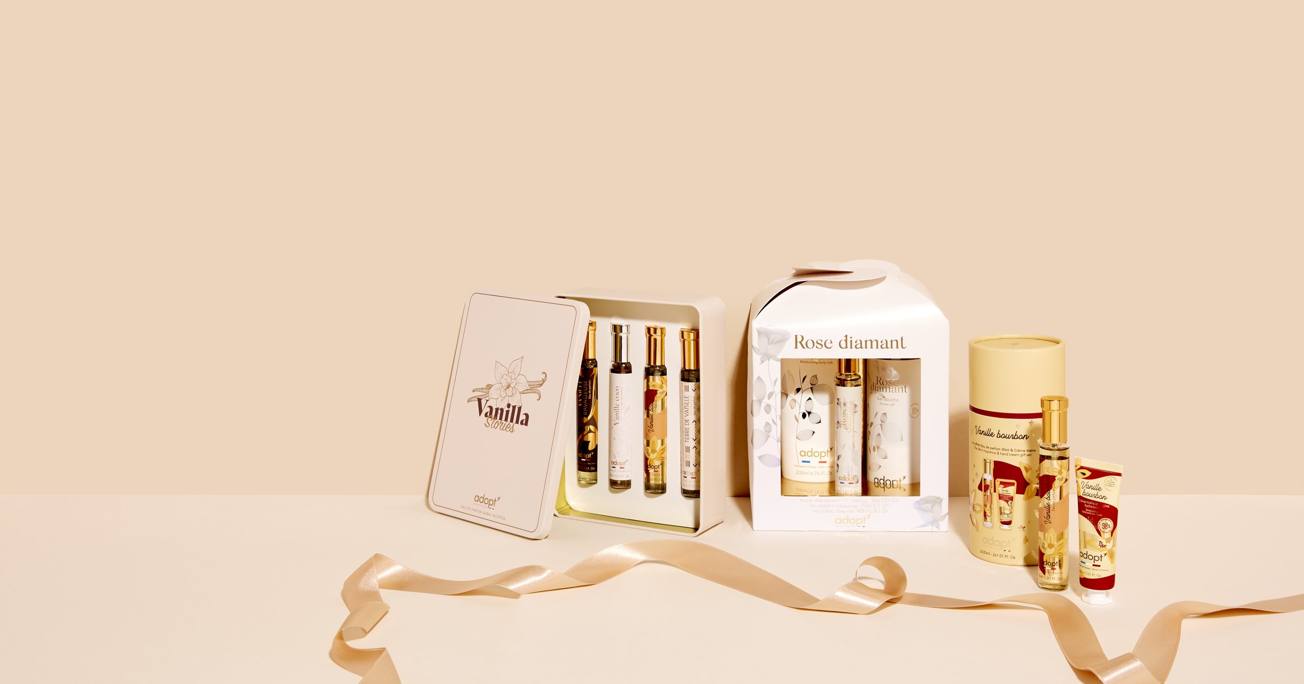 Coffrets Parfums Femme : Le cadeau de Noël idéal !