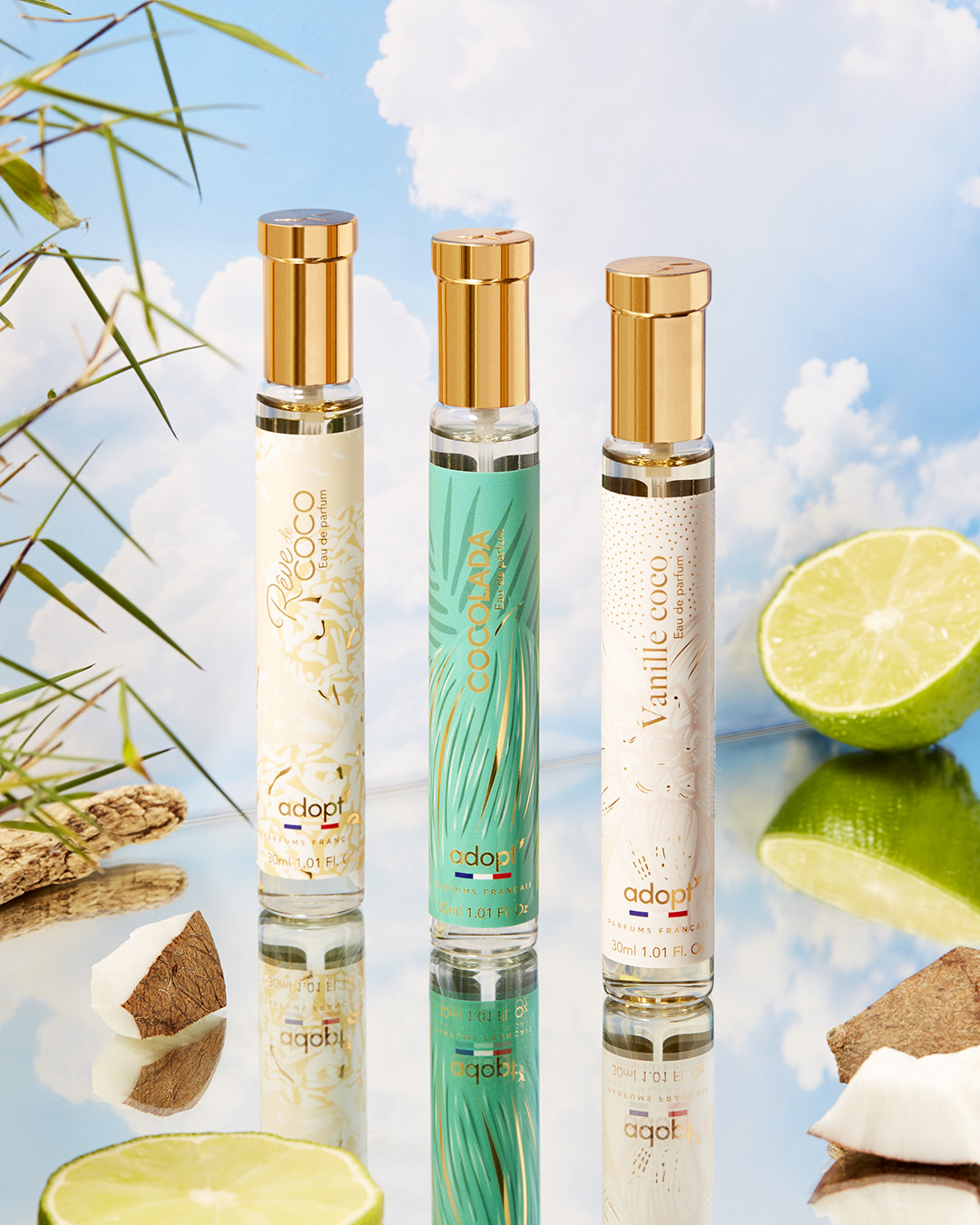 Parfums noix de coco et vanille : le combo de l’été !