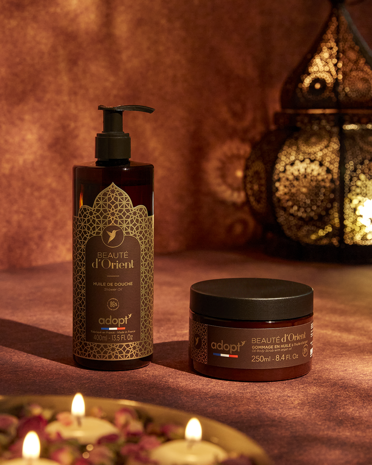 Belle d’Orient : un parfum oriental, une gamme corps envoûtante
