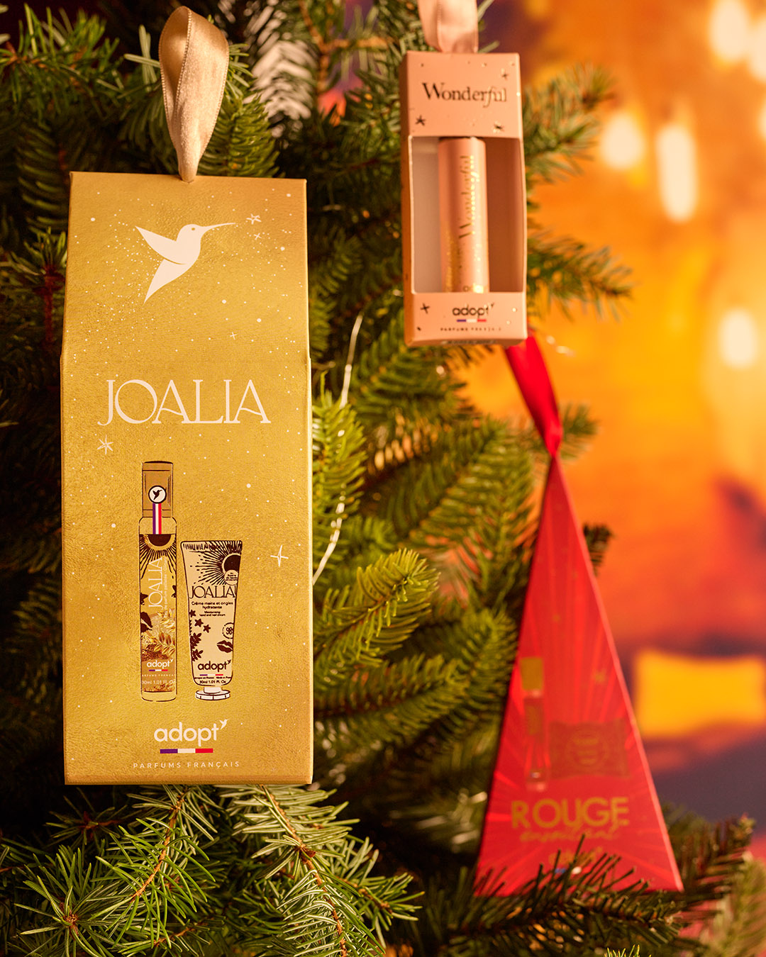 Coffrets Parfums Noël : l’idée cadeau prêt-à-offrir